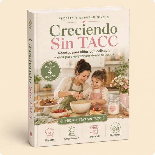 Ebook Creciendo sin tacc
